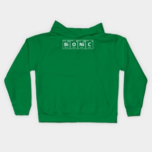 Bionic Elements Spelling Kids Hoodie